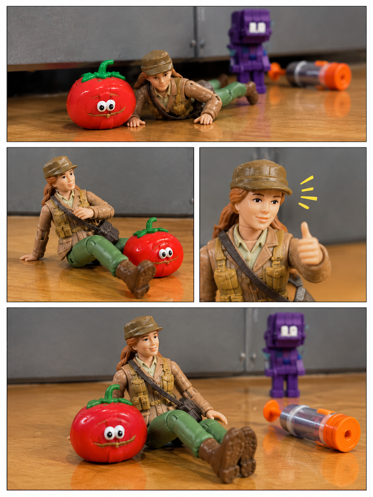 Escape from Tomato City (page 8 of 8)