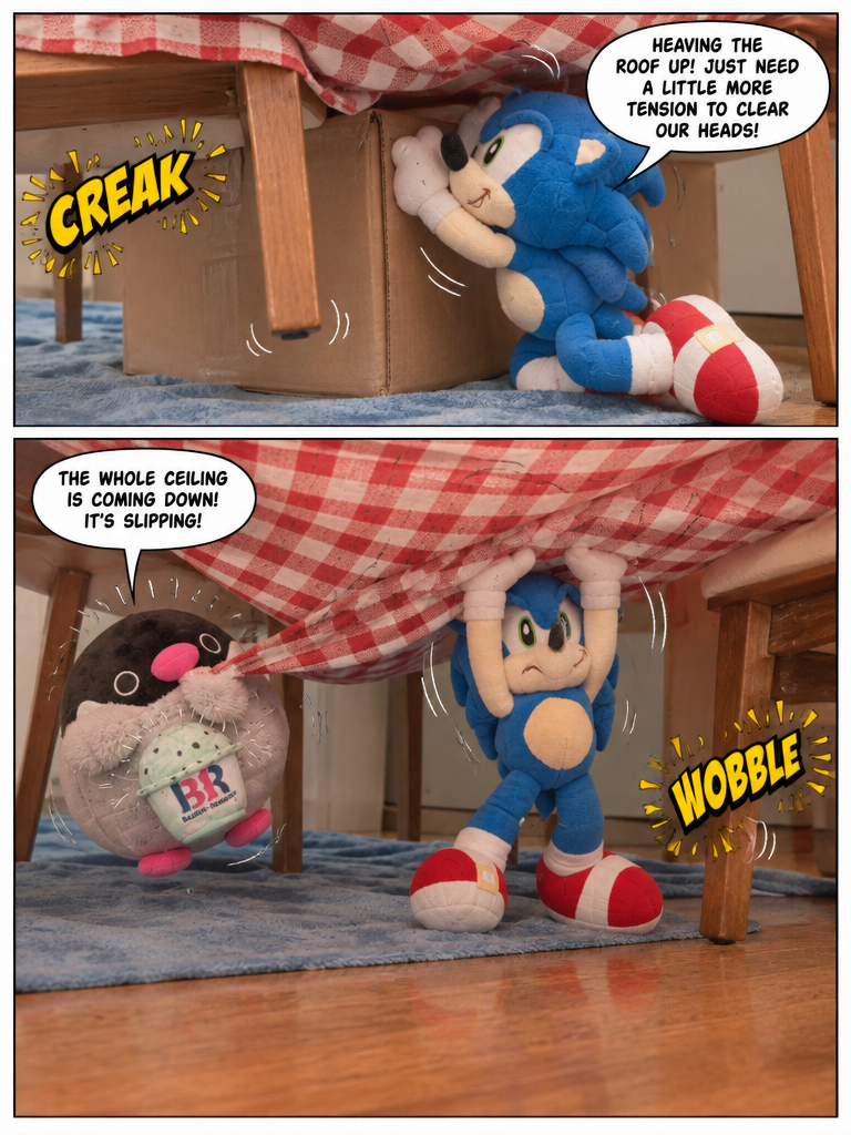 Under the Table Fortress (page 2 of 4)