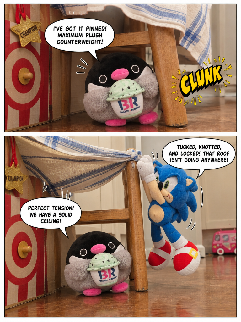 Under the Table Fortress (page 3 of 4)