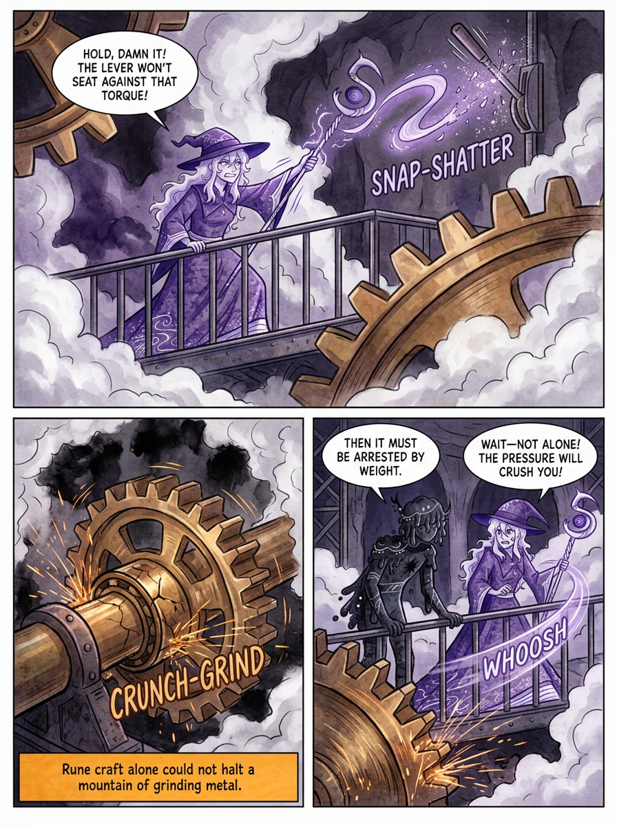 The Vault Beneath the Spire (page 2 of 4)