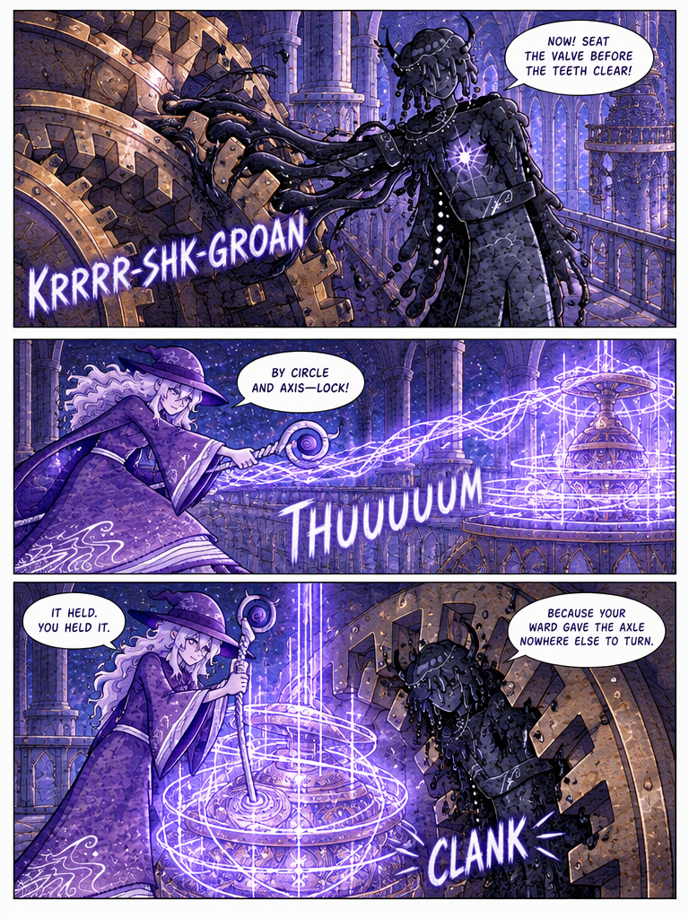 The Vault Beneath the Spire (page 3 of 4)