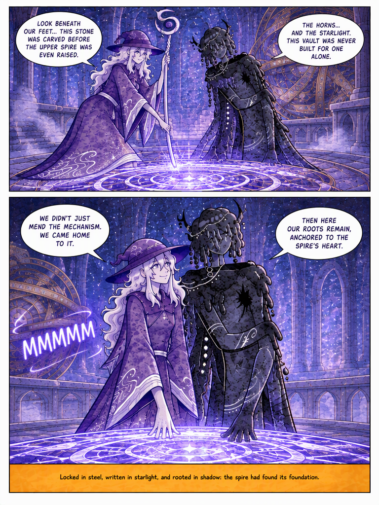 The Vault Beneath the Spire (page 4 of 4)