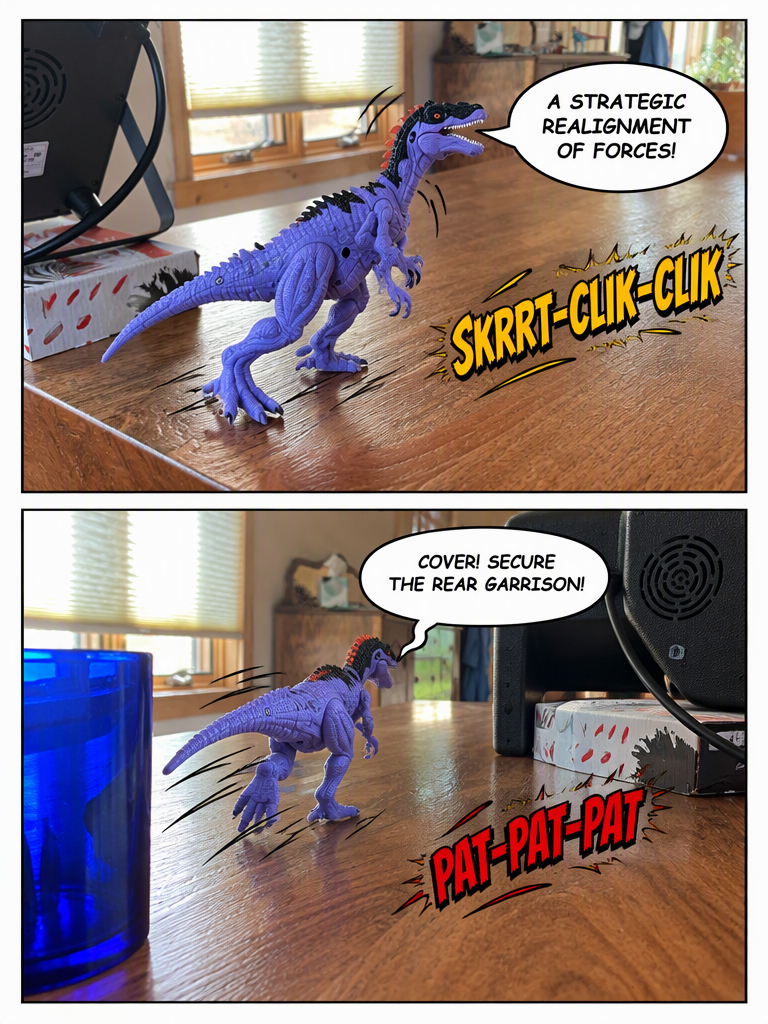 Shadow Over the Table (page 2 of 4)