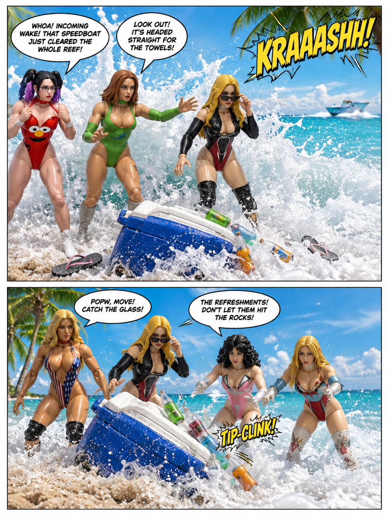 Rivals on the Shore (page 2 of 4)