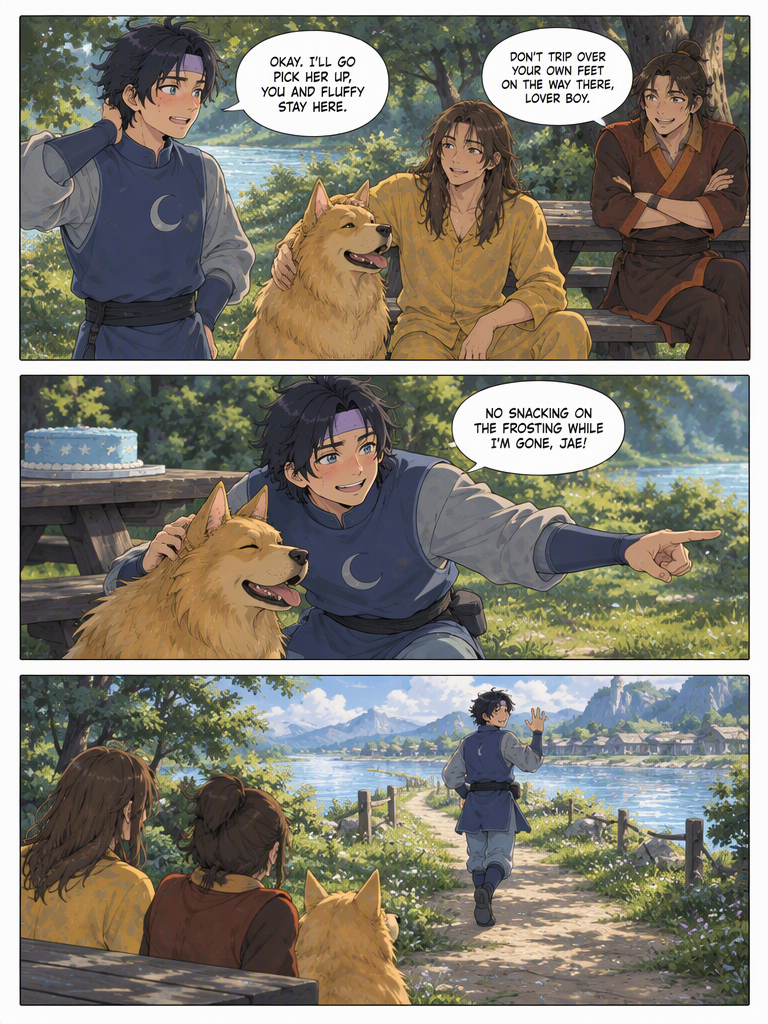 A Birthday by the River (page 2 of 4)