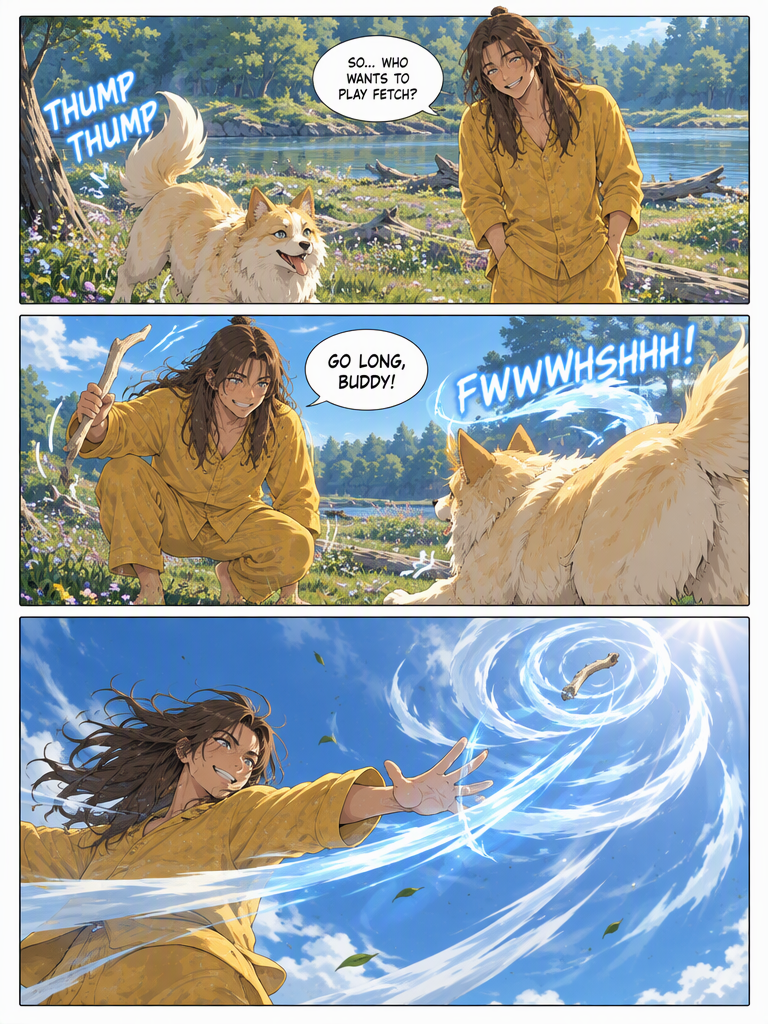 A Birthday by the River (page 3 of 4)