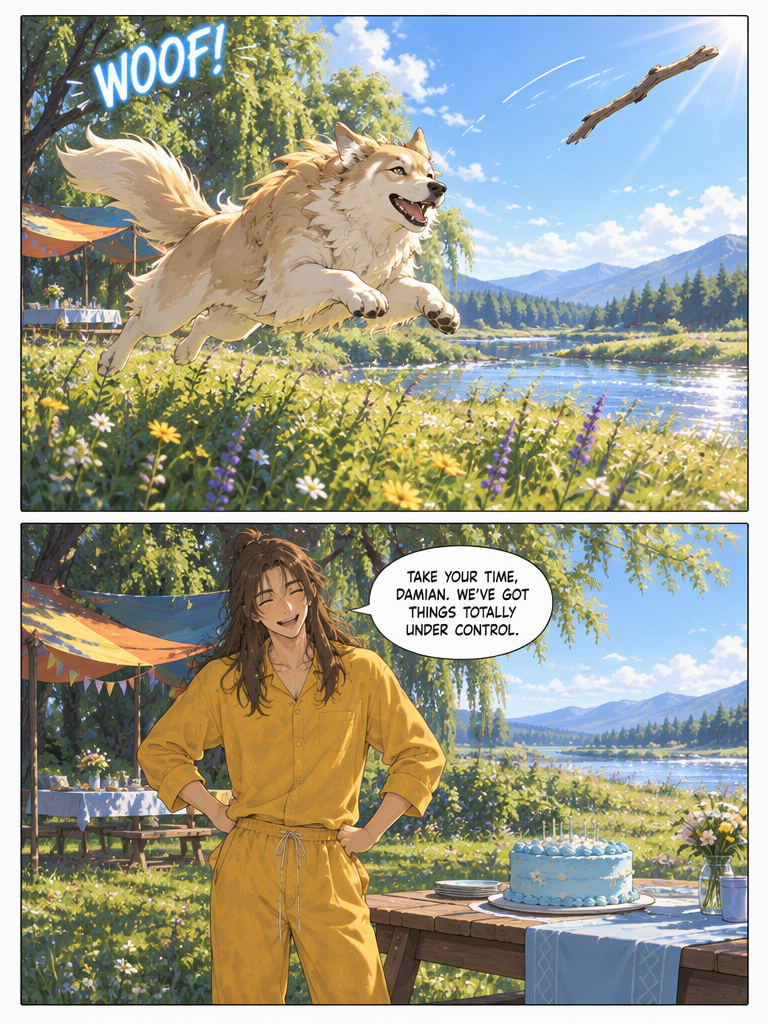 A Birthday by the River (page 4 of 4)