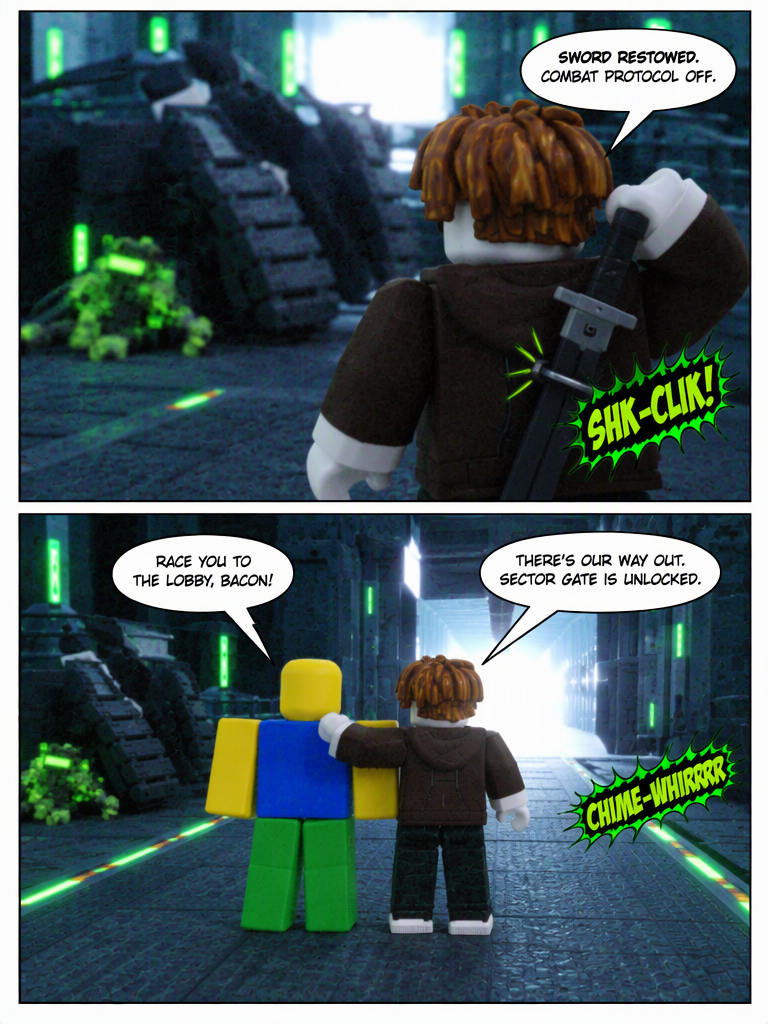 Quiet on the Digital Gantry (page 3 of 4)