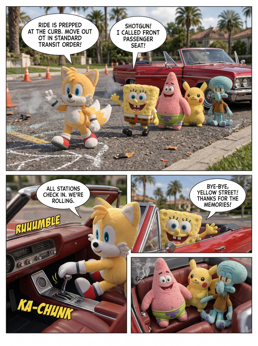 The Getaway from Yellow Street (page 2 of 4)