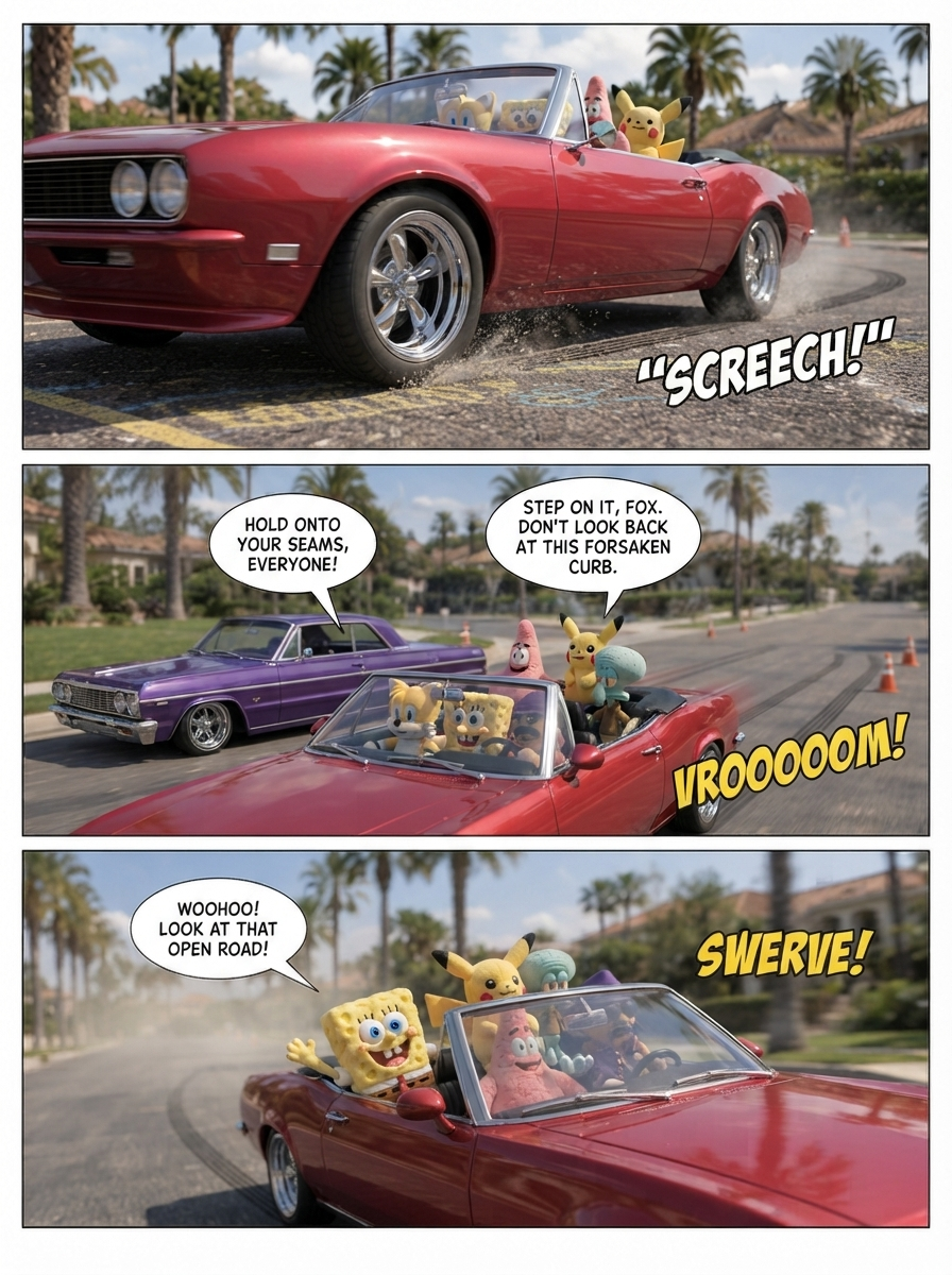The Getaway from Yellow Street (page 3 of 4)