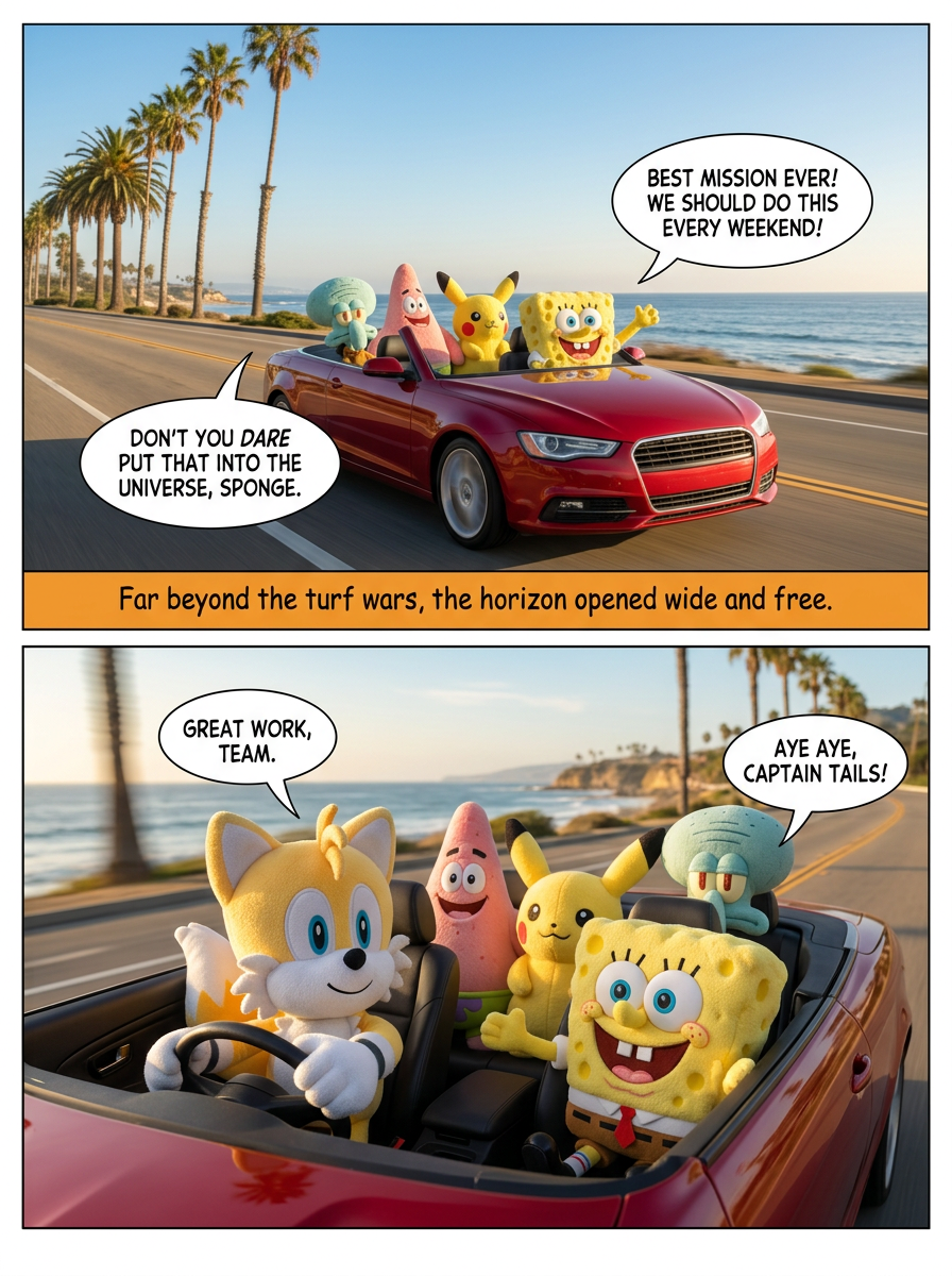 The Getaway from Yellow Street (page 4 of 4)