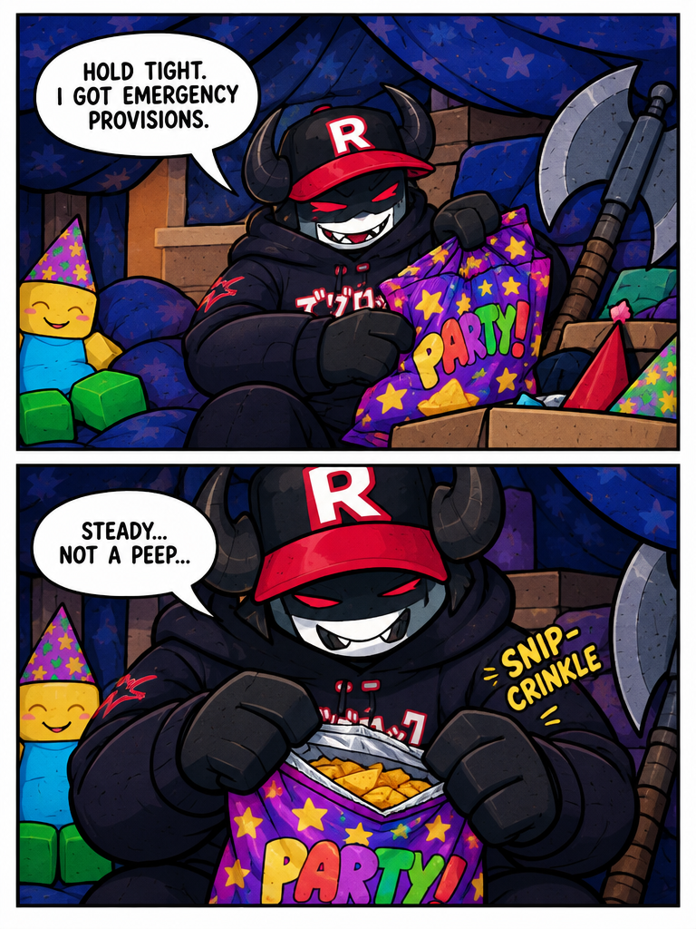 Midnight Rumble in the Sanctuary (page 2 of 4)