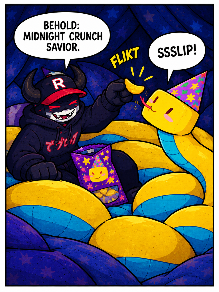 Midnight Rumble in the Sanctuary (page 3 of 4)