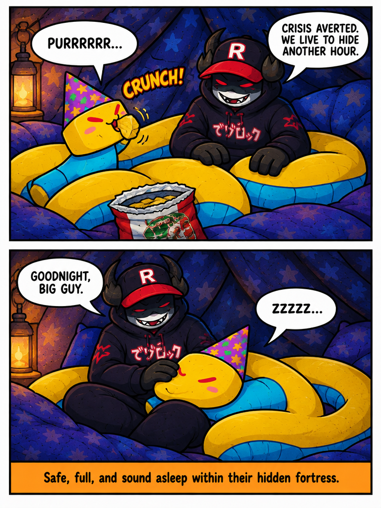 Midnight Rumble in the Sanctuary (page 4 of 4)