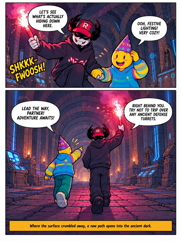 Into the Underworld (page 4 of 4)