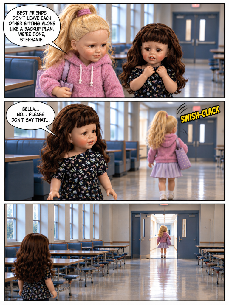 Broken Promises at the Window Table (page 3 of 4)