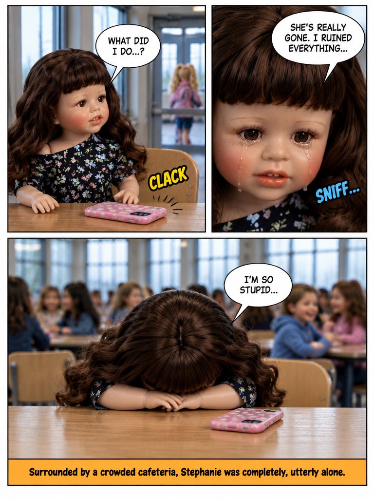 Broken Promises at the Window Table (page 4 of 4)