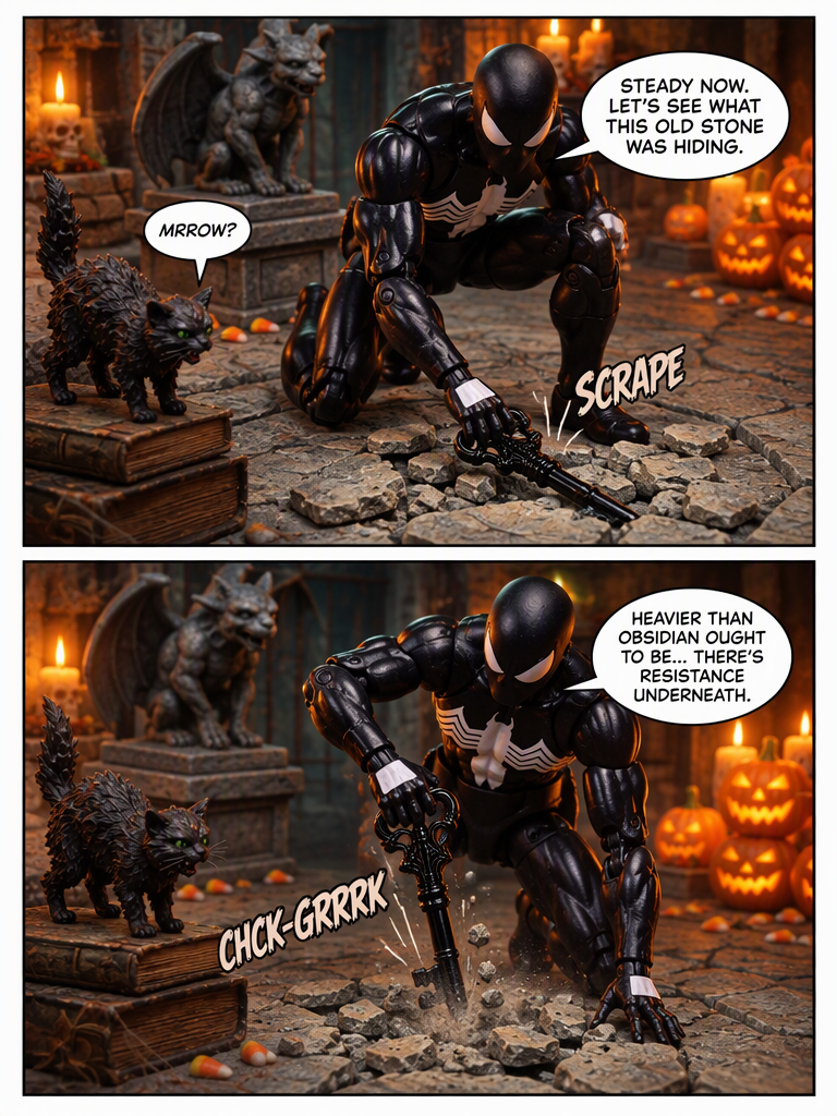 πΈ Spider-Man π· The Hearth's Secret Ward π¬ Comic Story part 3 (page 1 of 8)