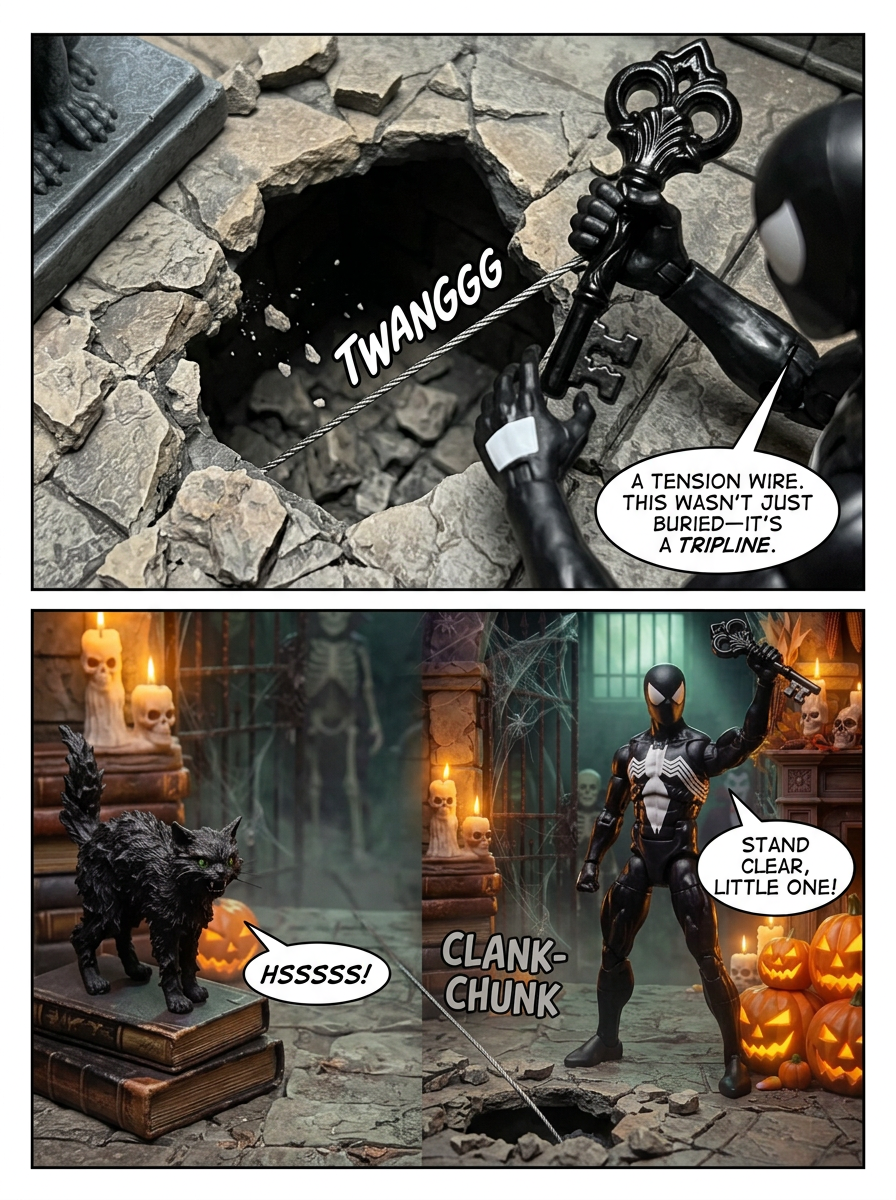 πΈ Spider-Man π· The Hearth's Secret Ward π¬ Comic Story part 3 (page 2 of 8)