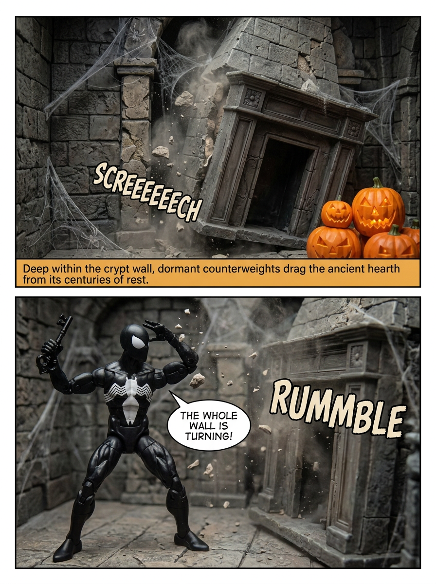 πΈ Spider-Man π· The Hearth's Secret Ward π¬ Comic Story part 3 (page 3 of 8)