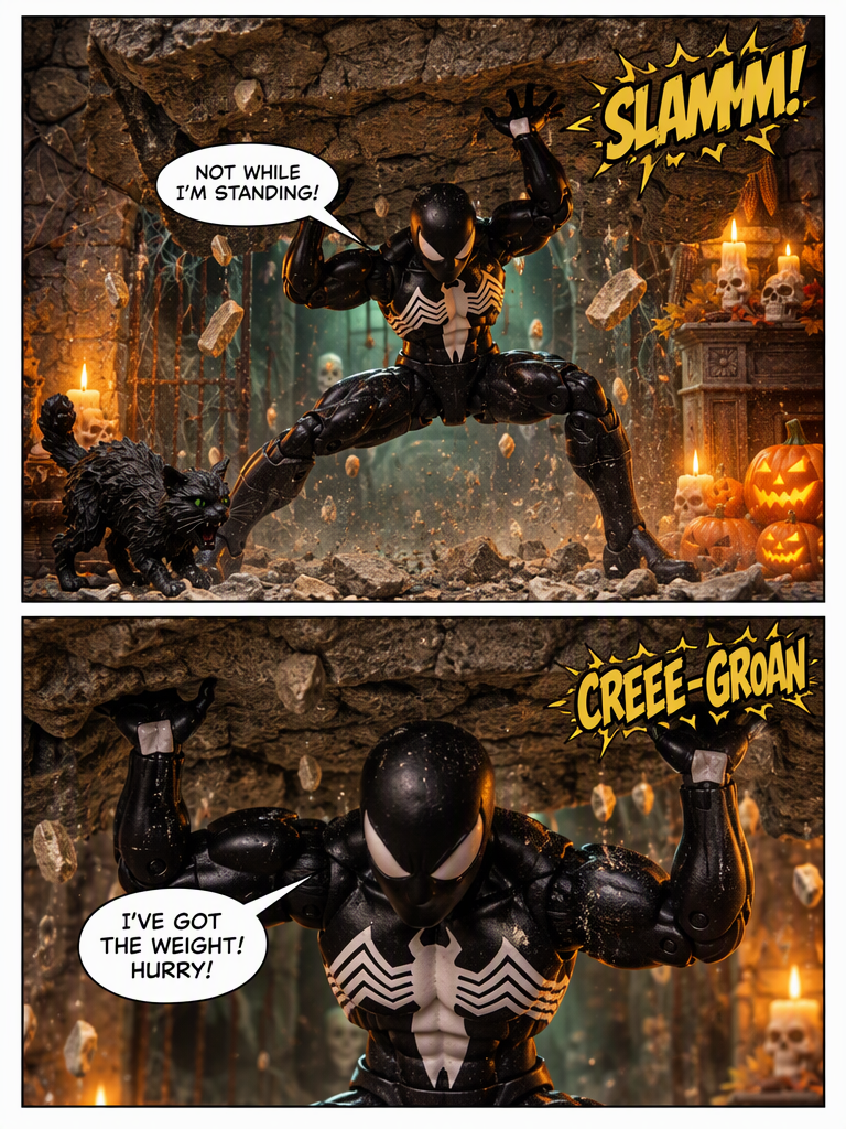 πΈ Spider-Man π· The Hearth's Secret Ward π¬ Comic Story part 3 (page 6 of 8)