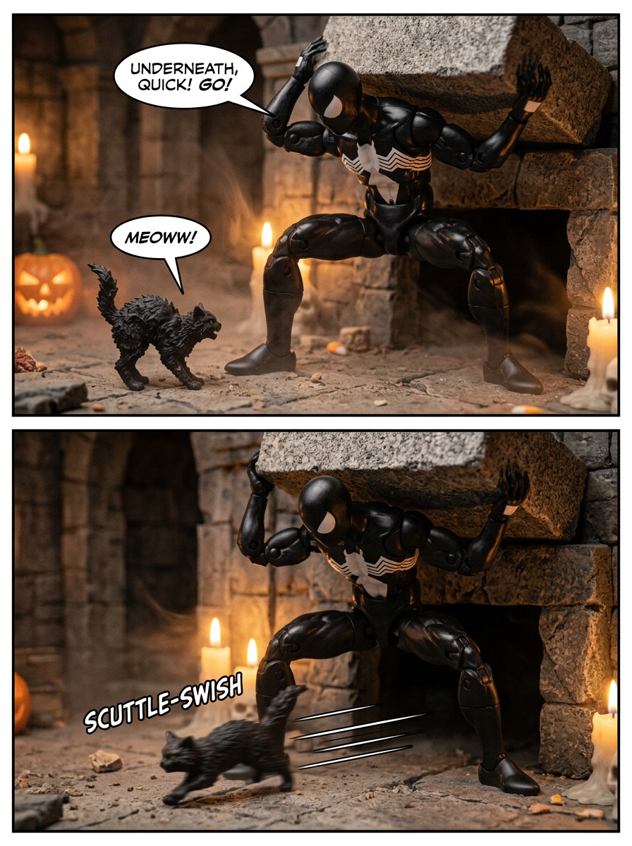 πΈ Spider-Man π· The Hearth's Secret Ward π¬ Comic Story part 3 (page 7 of 8)