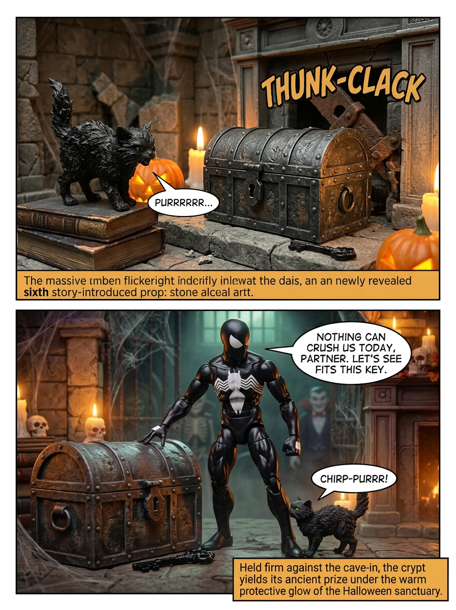 πΈ Spider-Man π· The Hearth's Secret Ward π¬ Comic Story part 3 (page 8 of 8)