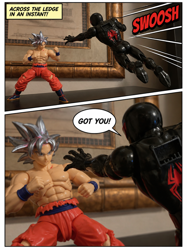 Clash of Dimensions (page 2 of 4)