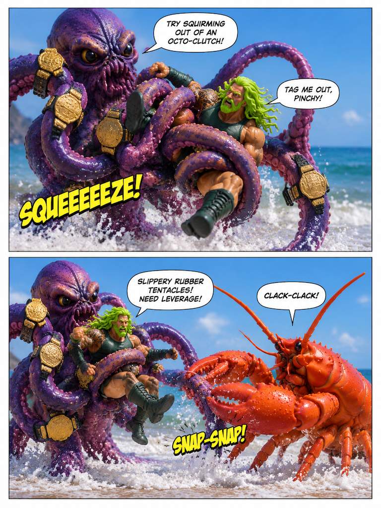 NightAce & The Monster Lobster: Championship Chaos! (page 2 of 8)