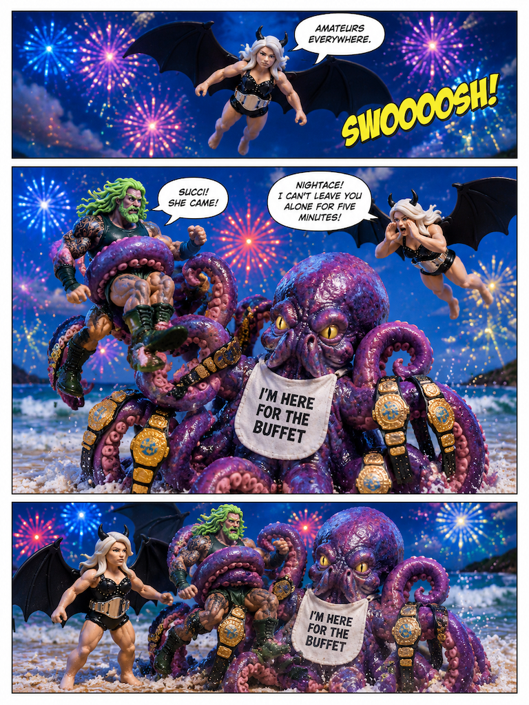 NightAce & The Monster Lobster: Championship Chaos! (page 3 of 8)