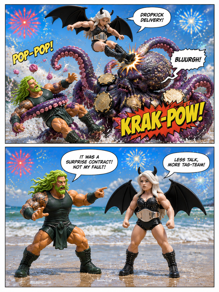 NightAce & The Monster Lobster: Championship Chaos! (page 4 of 8)