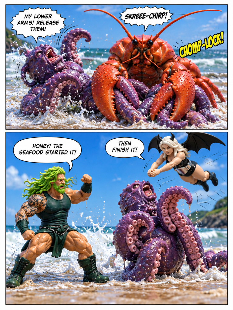 NightAce & The Monster Lobster: Championship Chaos! (page 5 of 8)