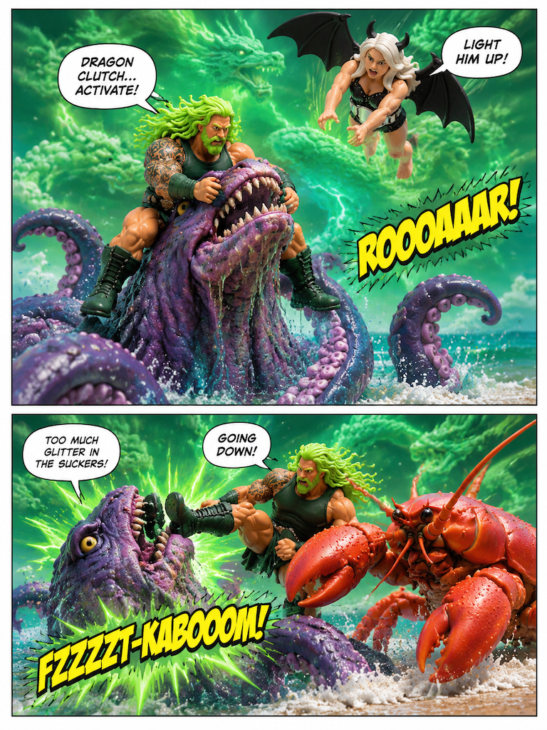 NightAce & The Monster Lobster: Championship Chaos! (page 6 of 8)