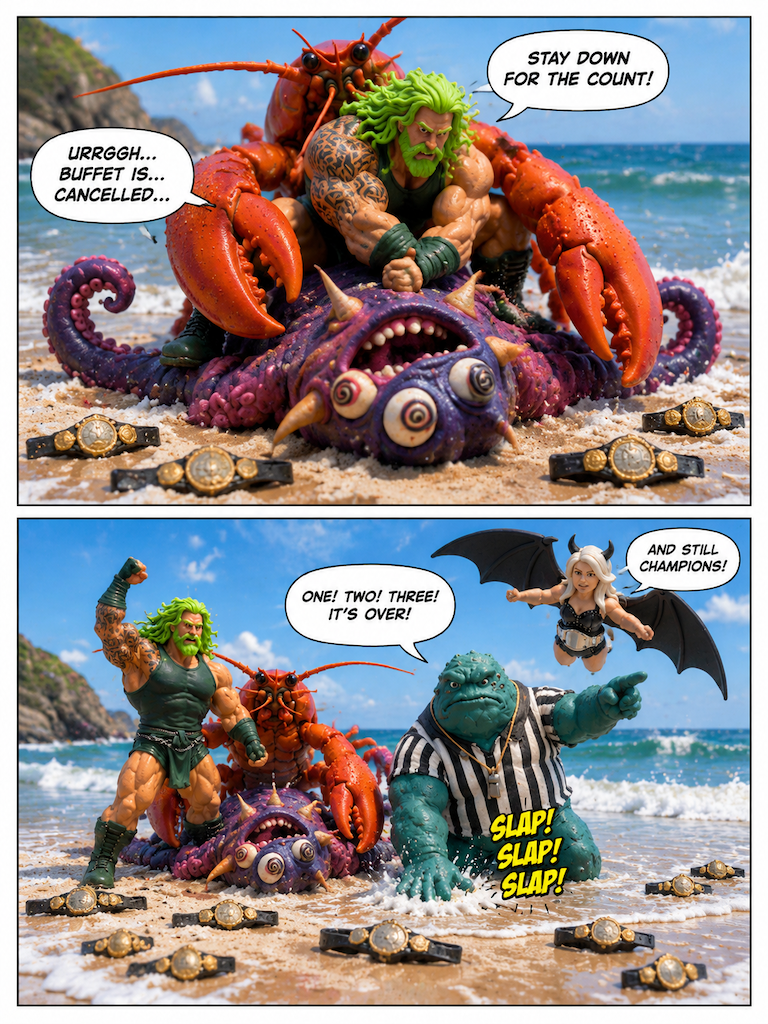 NightAce & The Monster Lobster: Championship Chaos! (page 7 of 8)