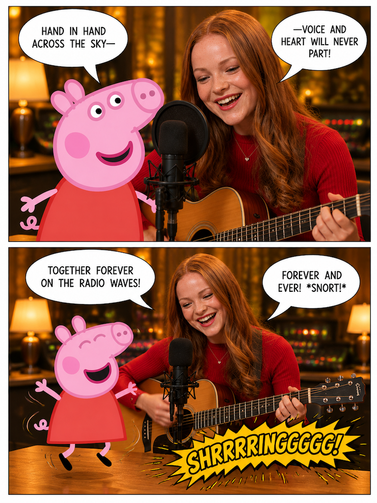 A Duet From the Heart (page 3 of 4)