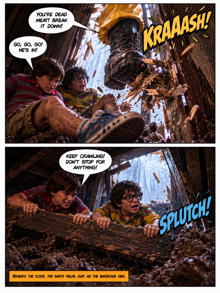 Escape Beneath the Floorboards (page 2 of 4)