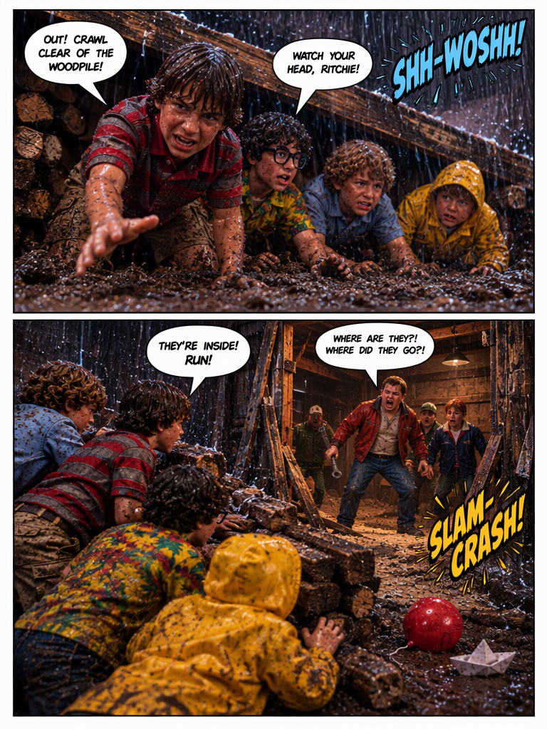 Escape Beneath the Floorboards (page 3 of 4)