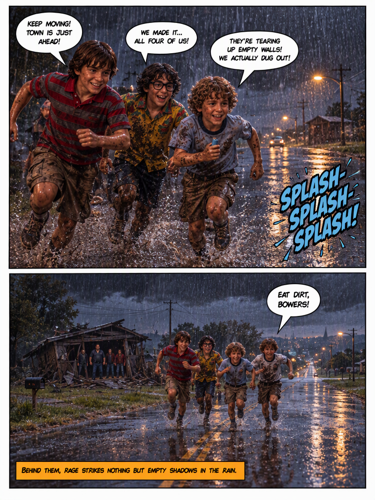 Escape Beneath the Floorboards (page 4 of 4)