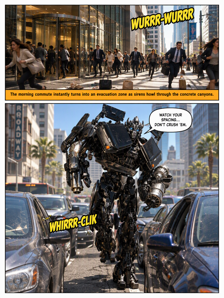 Impact on Broadway (page 2 of 8)