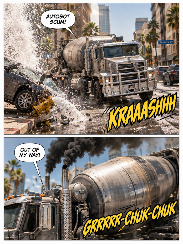 Impact on Broadway (page 3 of 8)