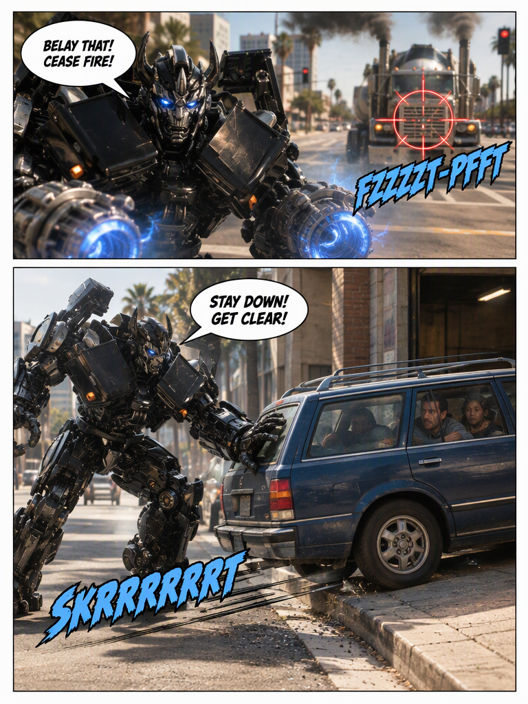 Impact on Broadway (page 5 of 8)