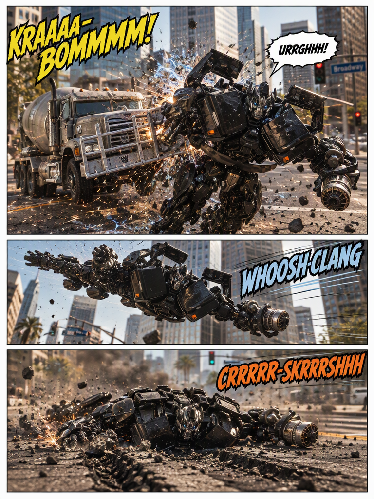 Impact on Broadway (page 7 of 8)