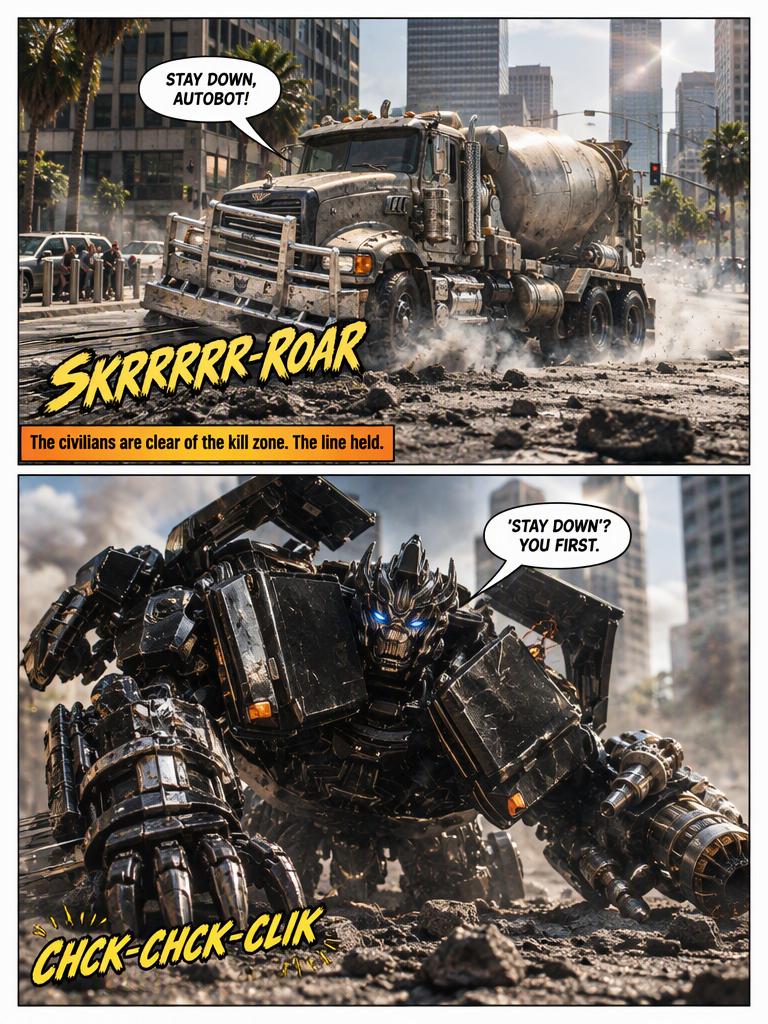 Impact on Broadway (page 8 of 8)