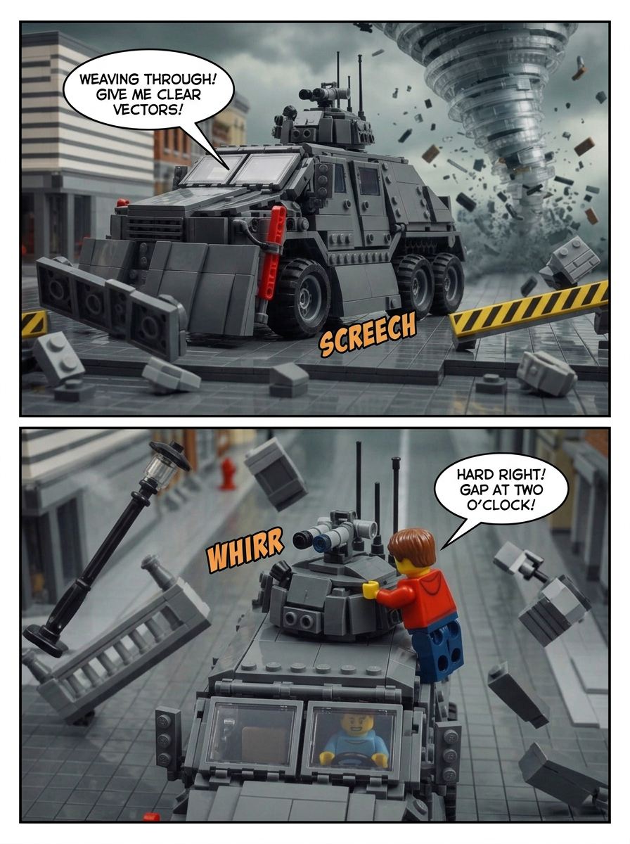 Through the Debris Gate (page 2 of 4)