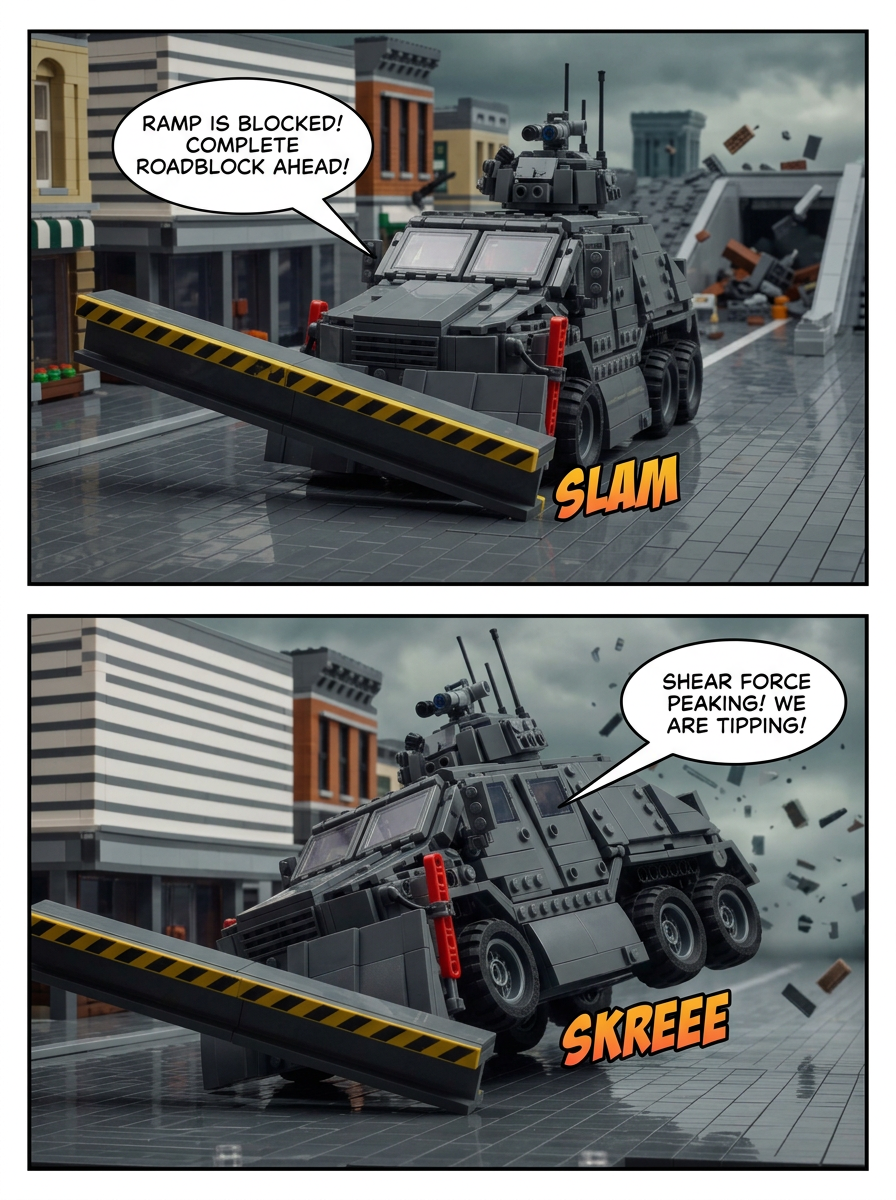 Through the Debris Gate (page 3 of 4)