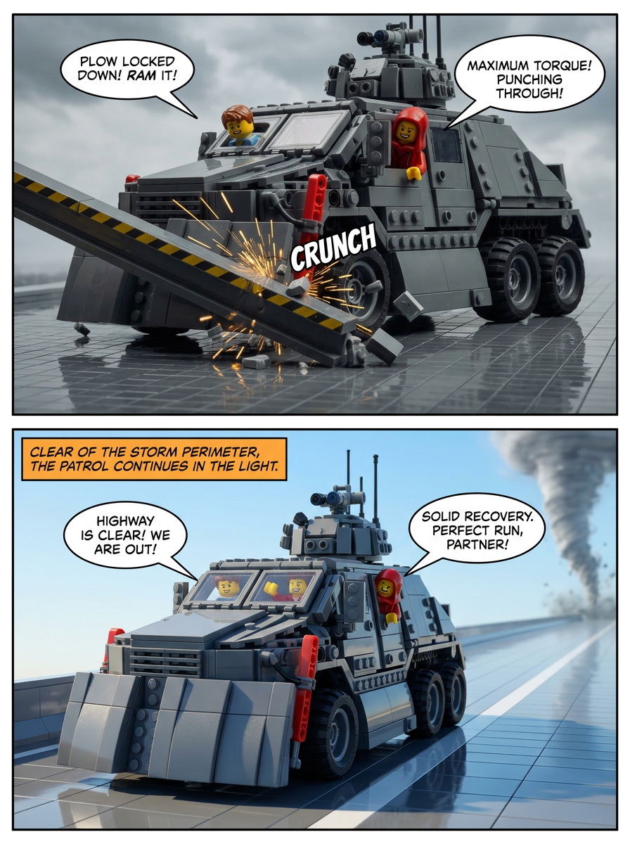 Through the Debris Gate (page 4 of 4)