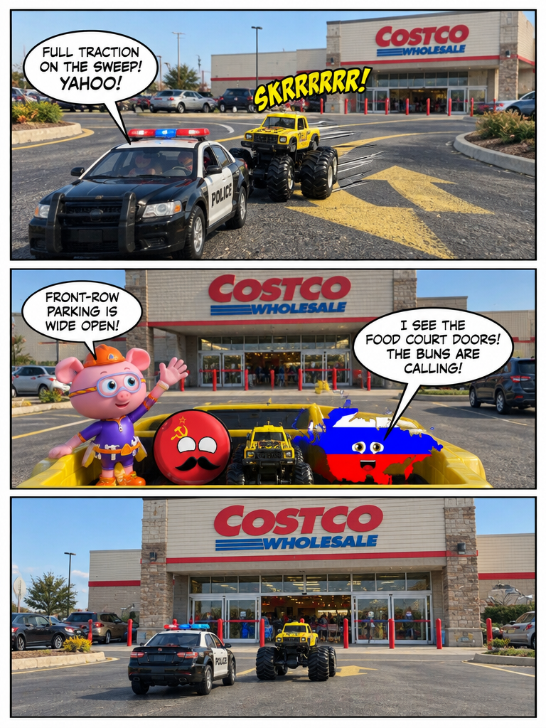 Highway Escort to the Food Court (page 3 of 4)