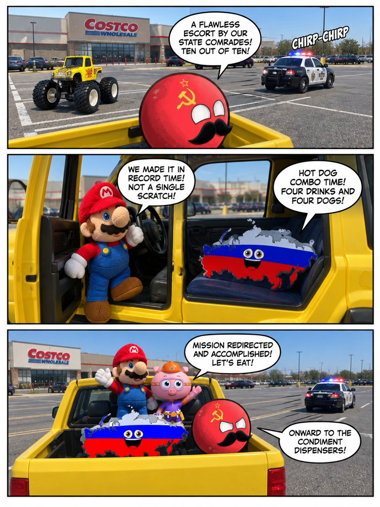 Highway Escort to the Food Court (page 4 of 4)