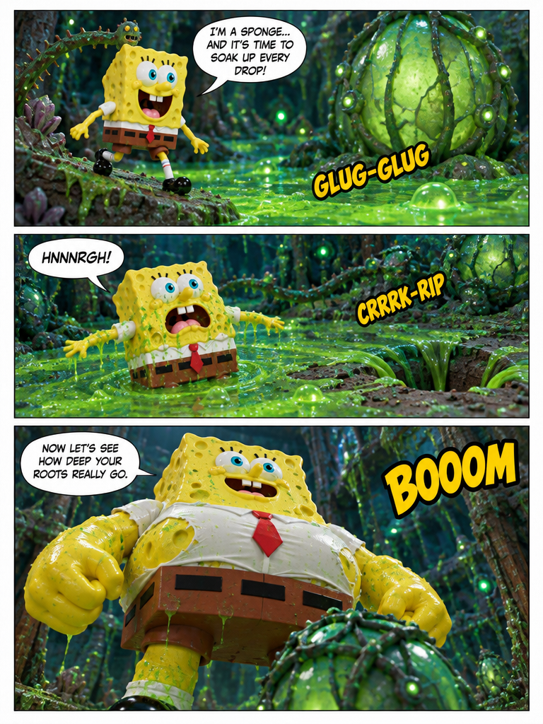 The Last Sponge on Dry Land (page 2 of 4)