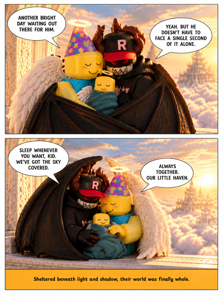 A Dark Angel Is Born (page 8 of 8)
